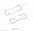 Fig. 14 - Pneumatic knee brace with removable stays