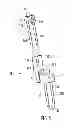 Fig. 07 - Combination holder/impactor and bone plate for fracture fixation