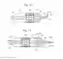 Fig. 12 - System and method for transaortic delivery of a prosthetic heart valve