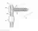 Fig. 01 - CLAMPING ASSEMBLIES FOR SECURING LIGAMENTS TO A BONE