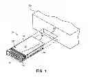 Fig. 02 - Selectively securing a hot-swappable data storage device to prevent data corruption