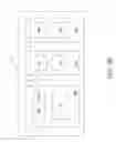 Fig. 07 - Context visual organizer for multi-screen display