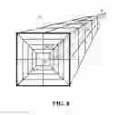 Fig. 08 - GRAPHICAL USER INTERFACE THAT PRESENTS SELECTABLE ITEMS IN A USER-TRAVERSABLE PASSAGEWAY