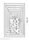 Fig. 32 - GRAPHICAL USER INTERFACE THAT PRESENTS SELECTABLE ITEMS IN A USER-TRAVERSABLE PASSAGEWAY