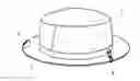Fig. 01 - Folding hat