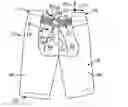 Fig. 01 - Flat and thin elastic waistband