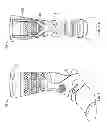 Fig. 03 - HIGH PERFORMANCE SPORT SOCKS INCLUDING MULTIPLE FABRICS, AND METHODS OF MAKING AND USING SAME