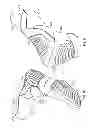 Fig. 07 - HIGH PERFORMANCE SPORT SOCKS INCLUDING MULTIPLE FABRICS, AND METHODS OF MAKING AND USING SAME