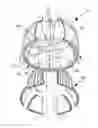 Fig. 01 - Protective athletic headwear with open top