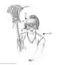 Fig. 02 - Protective athletic headwear with open top