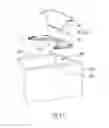 Fig. 02 - BATH AID STRUCTURE AND BATH AID ASSEMBLY