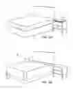 Fig. 08 - BEDDING COVER AND METHOD OF MAKING BED WITH SAME