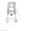 Fig. 05 - SURFACE CLEANING APPARATUS WITH A SIDEWAYS PIVOTING HANDLE
