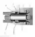 Fig. 08 - SURFACE CLEANING APPARATUS WITH A SIDEWAYS PIVOTING HANDLE