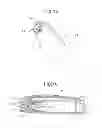 Fig. 08 - Writing instrument with erasing member