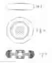 Fig. 02 - Mechanically interlocked wheel