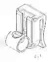 Fig. 07 - Stethoscope holster