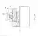 Fig. 09 - Apparatus and method for use in making light filtering window shades
