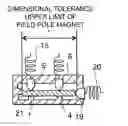 Fig. 01 - Manufacturing device for field-pole magnet and manufacturing method for same
