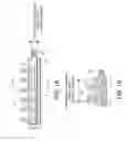 Fig. 02 - Manufacturing device for field-pole magnet and manufacturing method for same