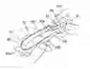 Fig. 01 - SPLIT FUNNEL HEAD STRAWBERRY LEAF STEM CORE EXTRACTOR TOOL