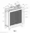 Fig. 08 - HEAT EXCHANGER ASSEMBLY WITH AIR MOVER