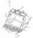 Fig. 01 - Excavating bucket for construction machine