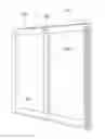 Fig. 01 - Systems and methods for providing a window wall with flush slab edge covers