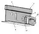 Fig. 01 - Inverted T Main Runner for Forming Support Structures for False Ceilings