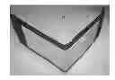 Fig. 01 - PROTECTIVE WALL MOLDING FASTENER SYSTEM