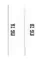Fig. 08 - PROTECTIVE WALL MOLDING FASTENER SYSTEM