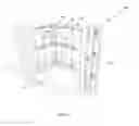 Fig. 02 - VERTICAL WALL MOUNT SYSTEM