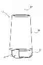 Fig. 01 - Collapsible air filtering device