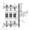 Fig. 01 - Air Handling Constructions With Turbo-Compounding For Opposed-Piston Engines