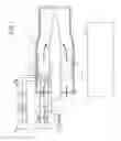 Fig. 02 - Cooling unit for swilrer vane of combustion burner