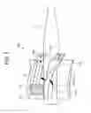 Fig. 08 - Cooling unit cooling swirler vane of combustion burner