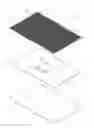 Fig. 01 - Pet Training Pad with Diagnostic Material to Detect Wetness