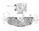Fig. 01 - Measuring transducer as well as measuring system formed therewith