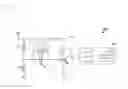 Fig. 02 - Displacement sensor including a voltage converting unit that contains a resistor connected to a piezoelectric element