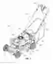 Fig. 02 - Adjustable handle for outdoor power equipment
