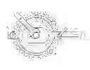 Fig. 01 - Auxiliary tool for timing gear