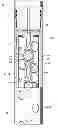 Fig. 01 - Perforating gun apparatus for generating perforations having variable penetration profiles