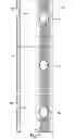 Fig. 04 - Perforating gun apparatus for generating perforations having variable penetration profiles