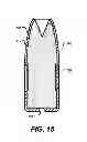 Fig. 08 - Three component bullet with core retention feature and method of manufacturing the bullet
