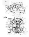 Fig. 03 - Derailment-Preventing And Rerailing Safety Device For A Guide Unit Having Rollers Rolling On A Guide Rail