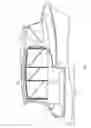 Fig. 02 - Marine aft bulkhead and window system