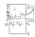 Fig. 04 - Air intake porting for a two stroke engine
