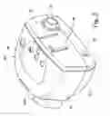 Fig. 03 - Breathable gas apparatus with humidifier