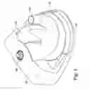Fig. 04 - Breathable gas apparatus with humidifier
