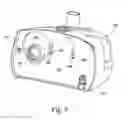 Fig. 06 - Breathable gas apparatus with humidifier